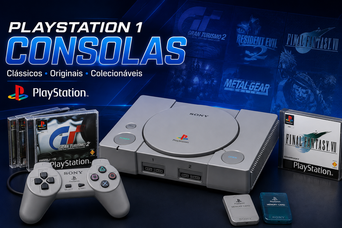 PlayStation 1 - Consolas
