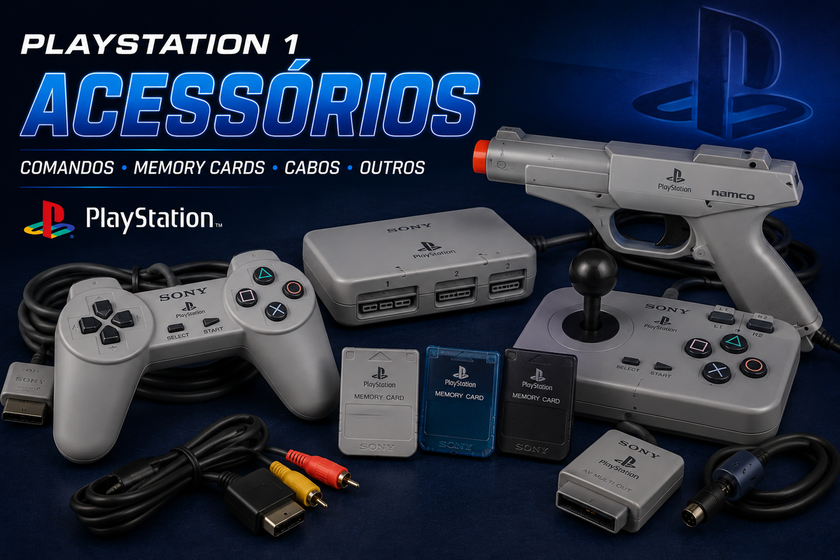 PlayStation 1 - Acessórios