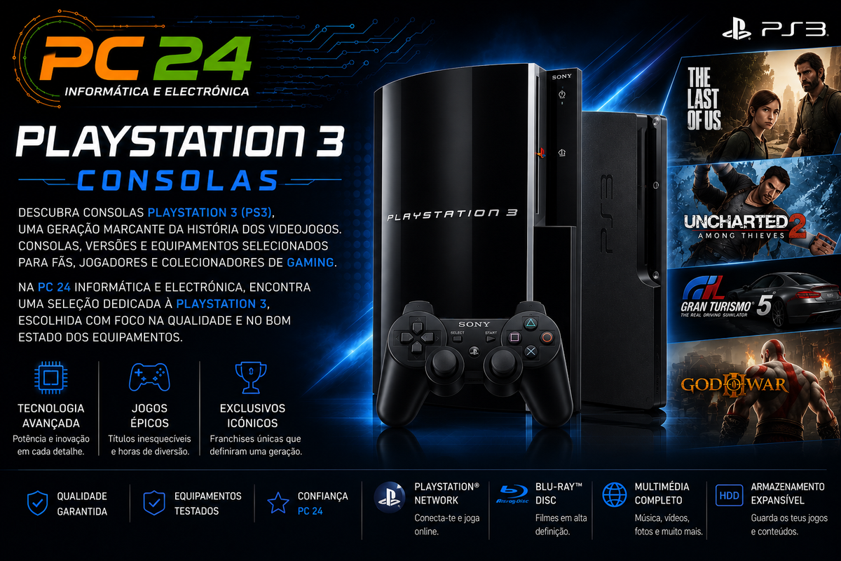 PlayStation 3 - Consolas
