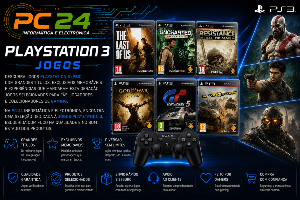 PlayStation 3 - Jogos