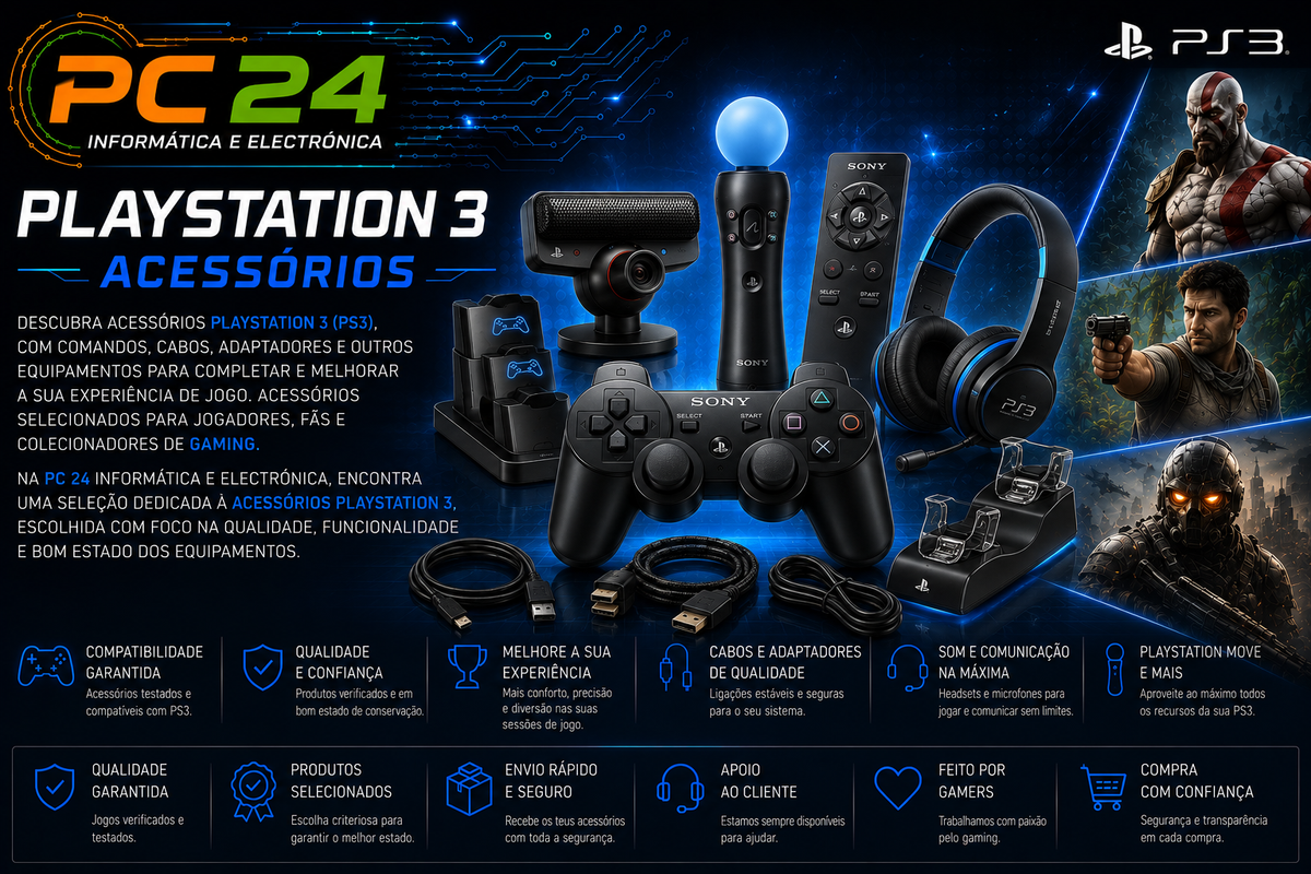 PlayStation 3 - Acessórios