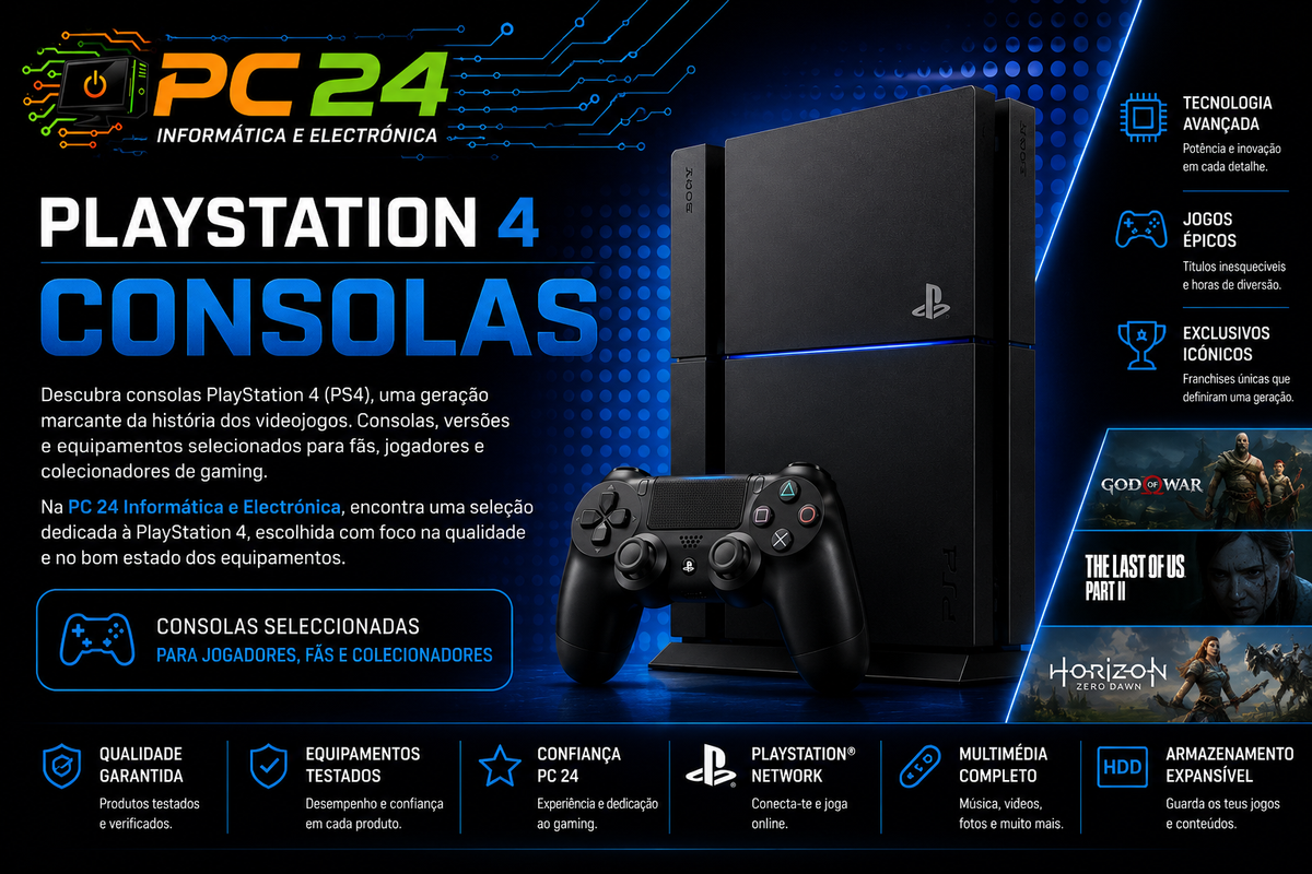 PlayStation 4 - Consolas