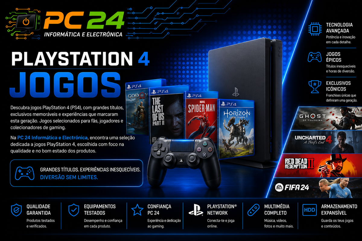 PlayStation 4 - Jogos