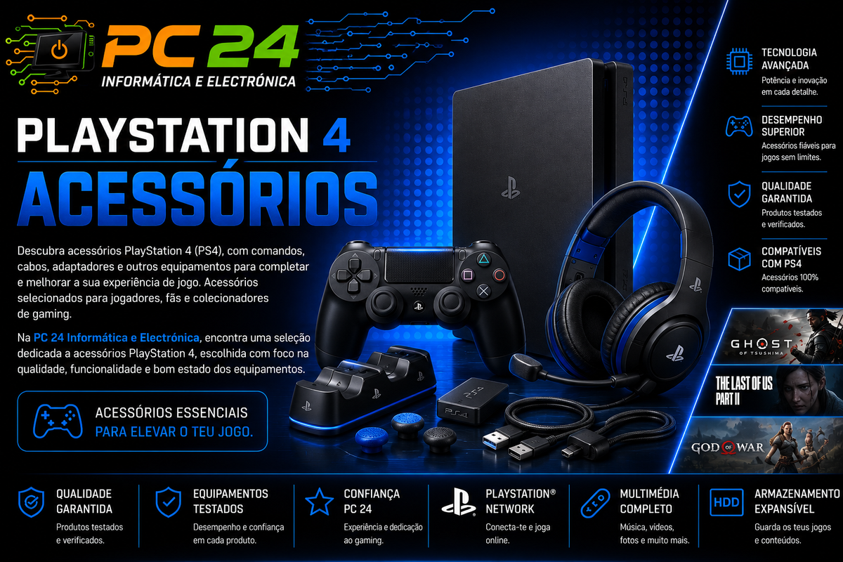 PlayStation 4 - Acessórios