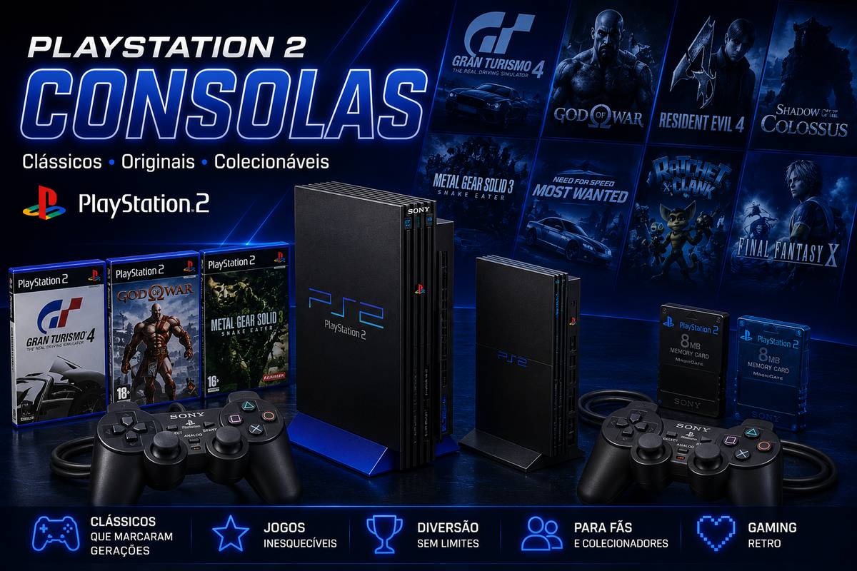 PlayStation 2 - Consolas