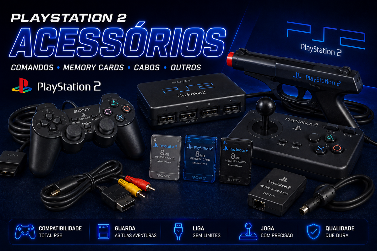 PlayStation 2 - Acessórios
