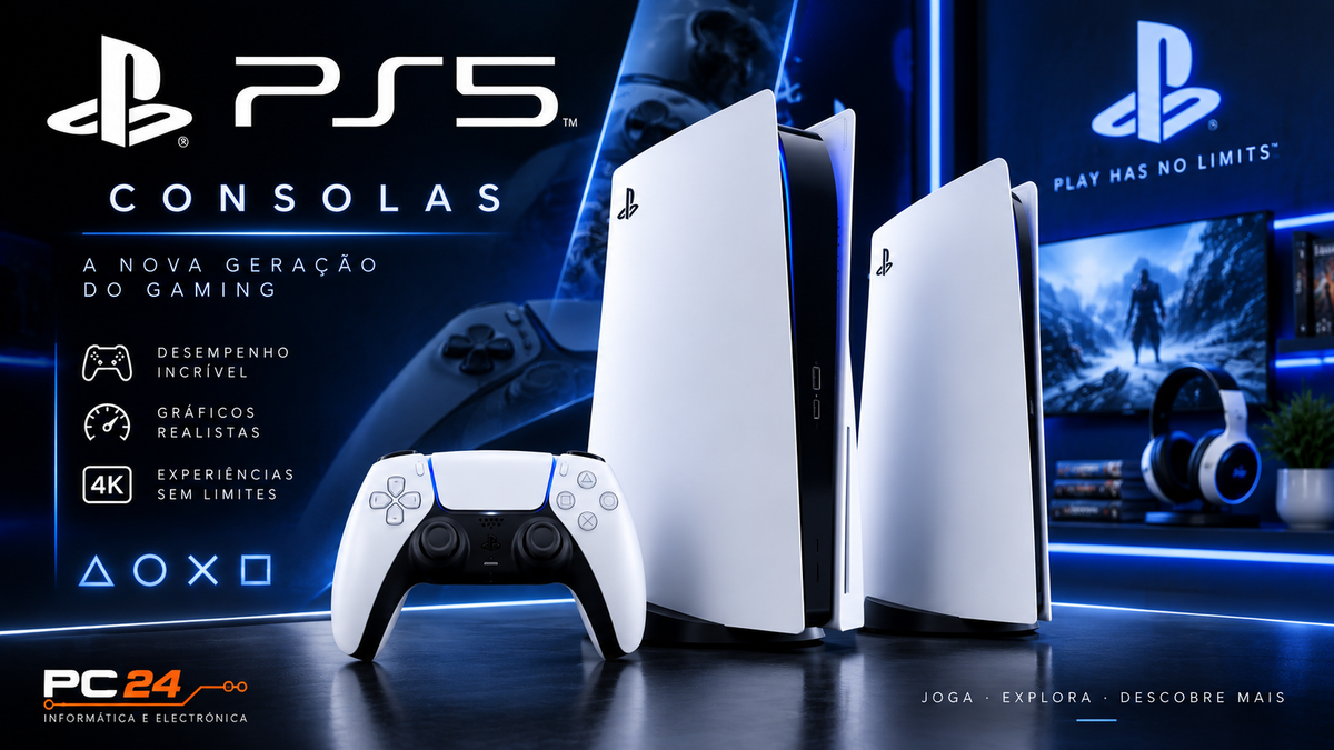 PlayStation 5 – Consolas