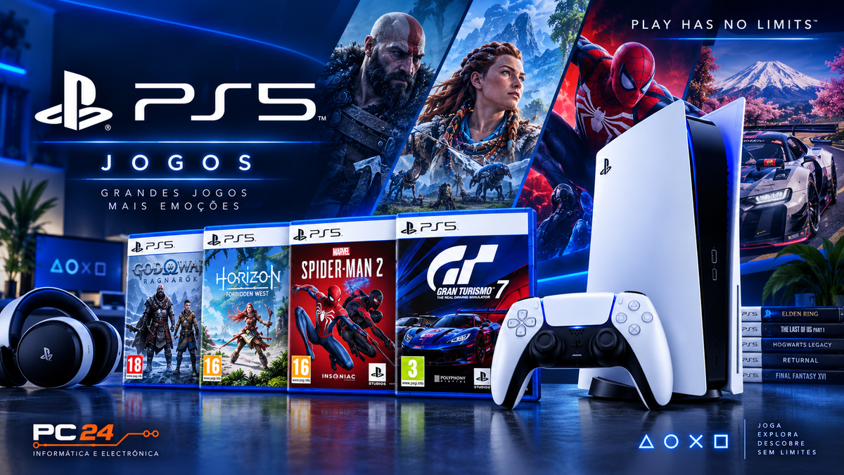 PlayStation 5 – Jogos
