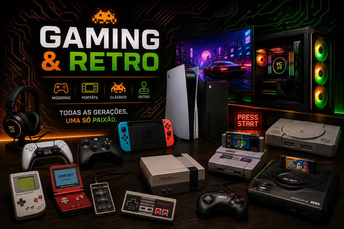 Gaming & Retro
